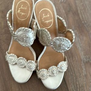 Jack Rodgers wedge scandals. Size 7M.